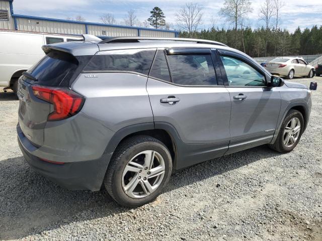 3GKALTEV0JL220586 - 2018 GMC TERRAIN SLE CHARCOAL photo 3