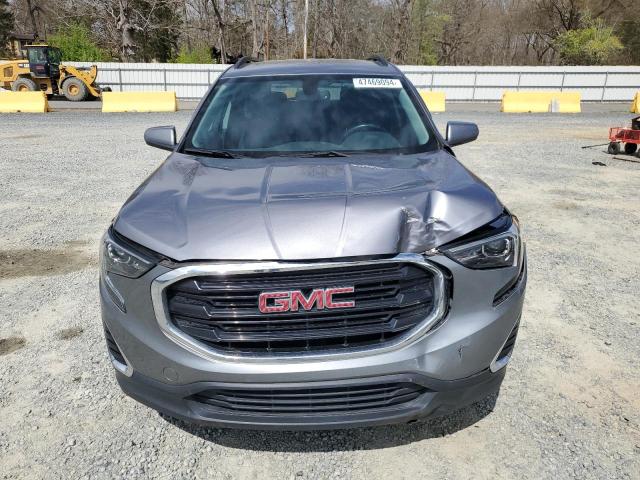 3GKALTEV0JL220586 - 2018 GMC TERRAIN SLE CHARCOAL photo 5