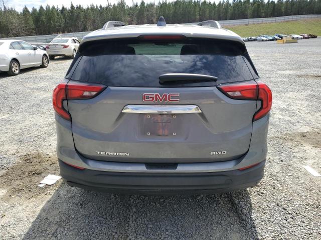 3GKALTEV0JL220586 - 2018 GMC TERRAIN SLE CHARCOAL photo 6