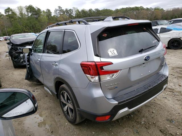 JF2SKAWC7KH523841 - 2019 SUBARU FORESTER TOURING 灰色 照片 2