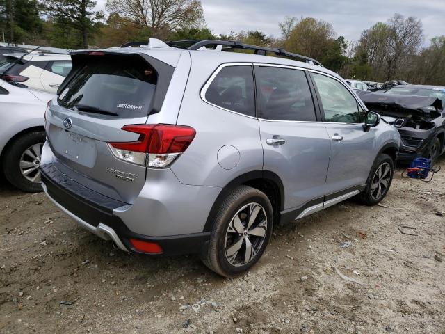 JF2SKAWC7KH523841 - 2019 SUBARU FORESTER TOURING GRAY photo 3