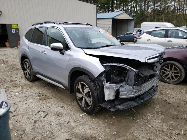 JF2SKAWC7KH523841 - 2019 SUBARU FORESTER TOURING 灰色 照片 4