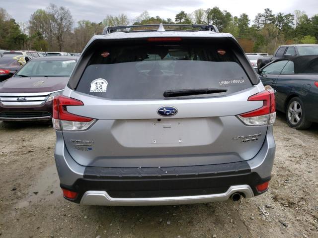JF2SKAWC7KH523841 - 2019 SUBARU FORESTER TOURING 灰色 照片 6