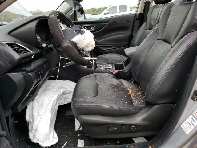 JF2SKAWC7KH523841 - 2019 SUBARU FORESTER TOURING 灰色 照片 7