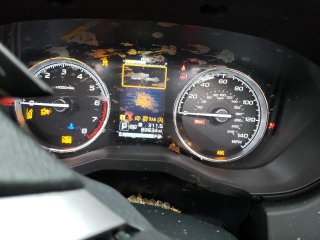 JF2SKAWC7KH523841 - 2019 SUBARU FORESTER TOURING 灰色 照片 9