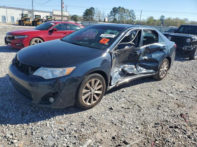 4T1BF1FK9DU678729 - 2013 TOYOTA CAMRY L BLACK photo 1