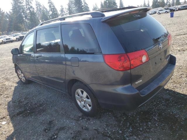 5TDZA23C36S510192 - 2006 TOYOTA SIENNA CE BLUE photo 2