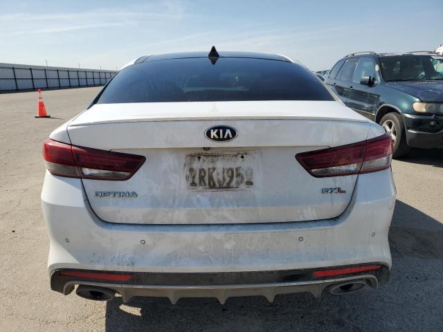 5XXGV4L28GG020235 - 2016 KIA OPTIMA SXL WHITE photo 6