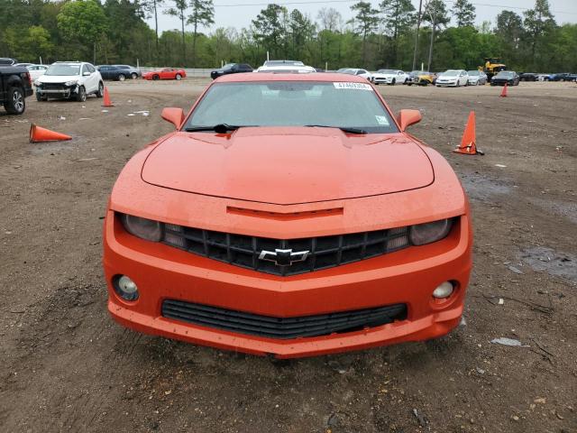 2G1FC1E35D9219101 - 2013 CHEVROLET CAMARO LT ORANGE photo 5