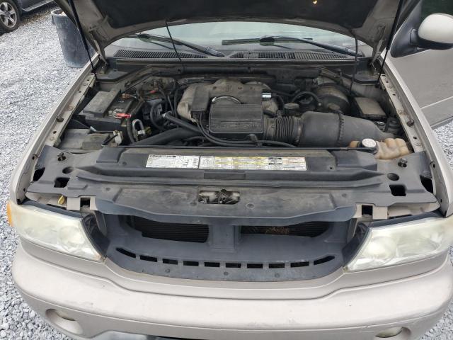 5LMFU28R92LJ11802 - 2002 LINCOLN NAVIGATOR თაფლისფერი ფოტო 11