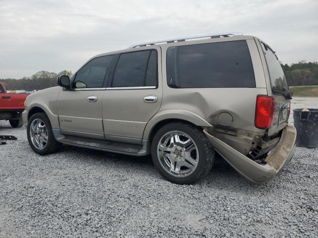 5LMFU28R92LJ11802 - 2002 LINCOLN NAVIGATOR TAN photo 2