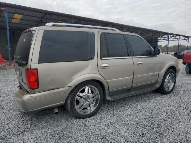 5LMFU28R92LJ11802 - 2002 LINCOLN NAVIGATOR TAN photo 3