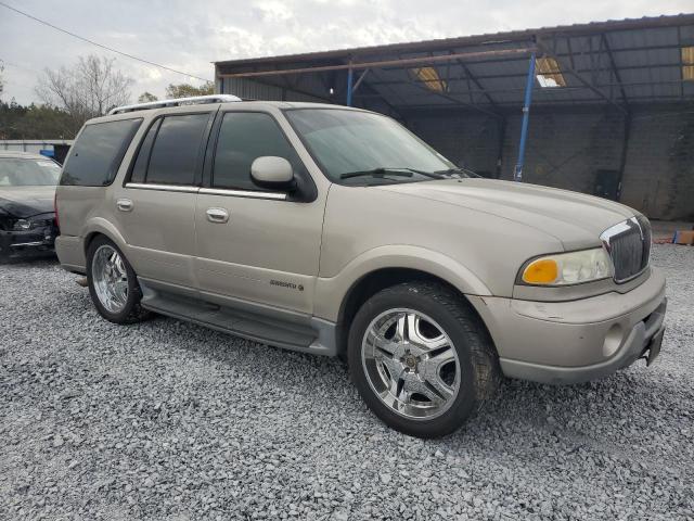 5LMFU28R92LJ11802 - 2002 LINCOLN NAVIGATOR თაფლისფერი ფოტო 4