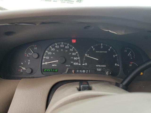 5LMFU28R92LJ11802 - 2002 LINCOLN NAVIGATOR თაფლისფერი ფოტო 9