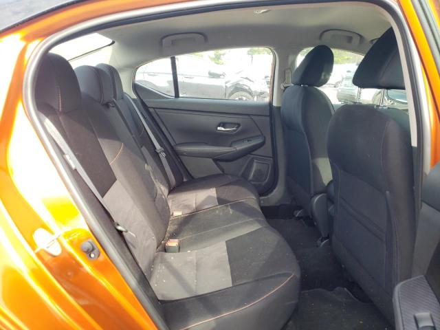 3N1AB8DV8LY284512 - 2020 NISSAN SENTRA SR ORANGE photo 10