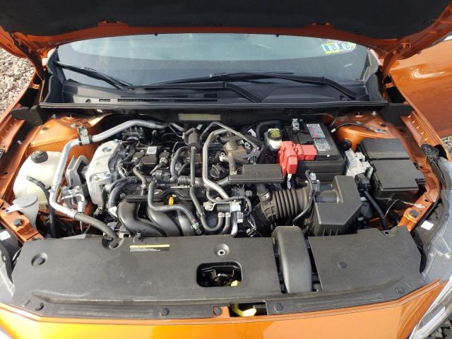 3N1AB8DV8LY284512 - 2020 NISSAN SENTRA SR ORANGE photo 11