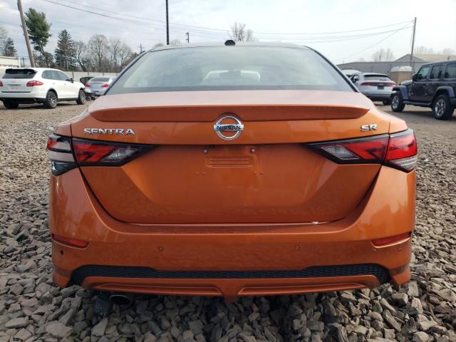 3N1AB8DV8LY284512 - 2020 NISSAN SENTRA SR ORANGE photo 6