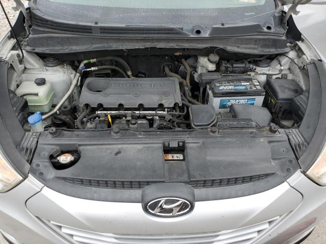 KM8JU3AC5DU771888 - 2013 HYUNDAI TUCSON GLS SILVER photo 11