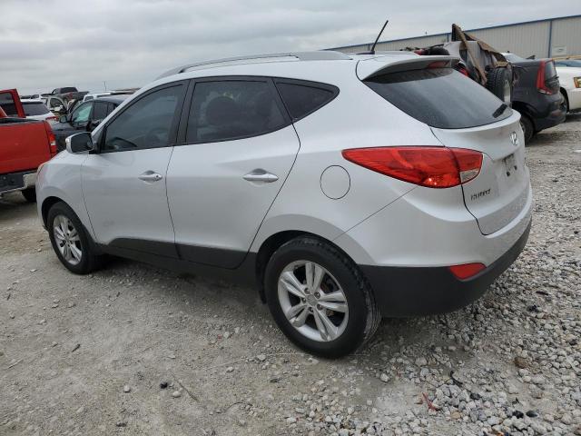 KM8JU3AC5DU771888 - 2013 HYUNDAI TUCSON GLS SILVER photo 2