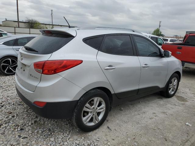 KM8JU3AC5DU771888 - 2013 HYUNDAI TUCSON GLS SILVER photo 3