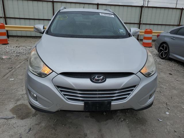 KM8JU3AC5DU771888 - 2013 HYUNDAI TUCSON GLS SILVER photo 5