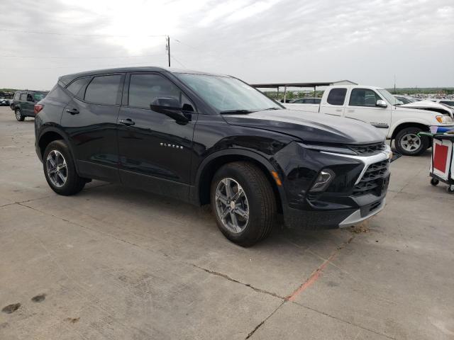 3GNKBCR48PS140852 - 2023 CHEVROLET BLAZER 2LT BLACK photo 4