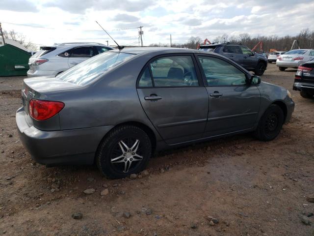 2T1BR32E16C636644 - 2006 TOYOTA COROLLA CE GRAY photo 3