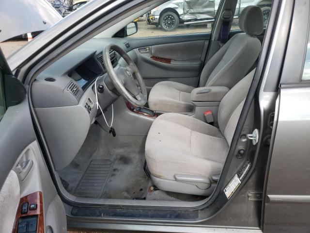 2T1BR32E16C636644 - 2006 TOYOTA COROLLA CE GRAY photo 7