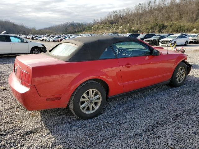 1ZVFT84N665121470 - 2006 FORD MUSTANG RED photo 3
