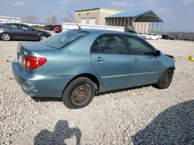 1NXBR32E16Z659923 - 2006 TOYOTA COROLLA CE BLUE photo 3