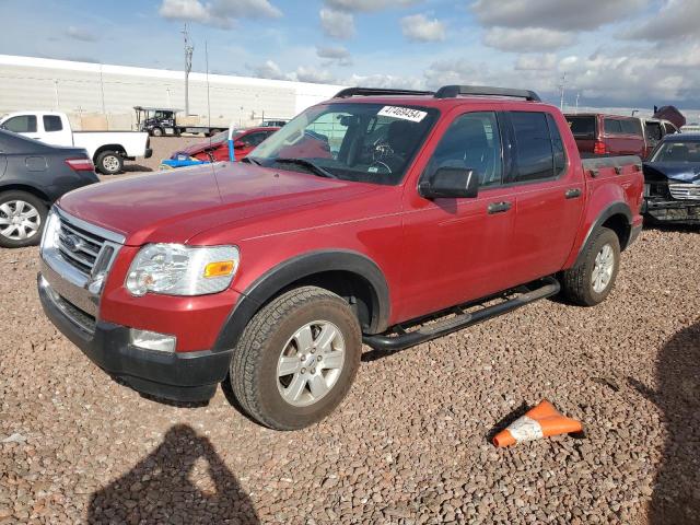 1FMEU3BE7AUA60075 - 2010 FORD EXPLORER S XLT RED photo 1