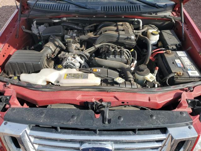 1FMEU3BE7AUA60075 - 2010 FORD EXPLORER S XLT RED photo 11