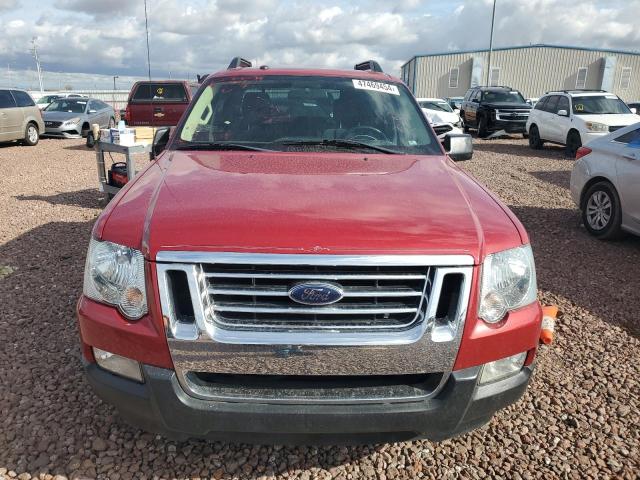 1FMEU3BE7AUA60075 - 2010 FORD EXPLORER S XLT RED photo 5