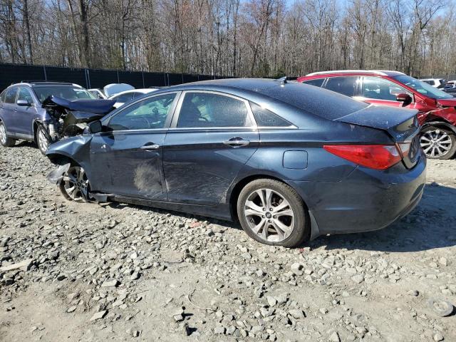 5NPEC4ACXDH594294 - 2013 HYUNDAI SONATA SE GRAY photo 2