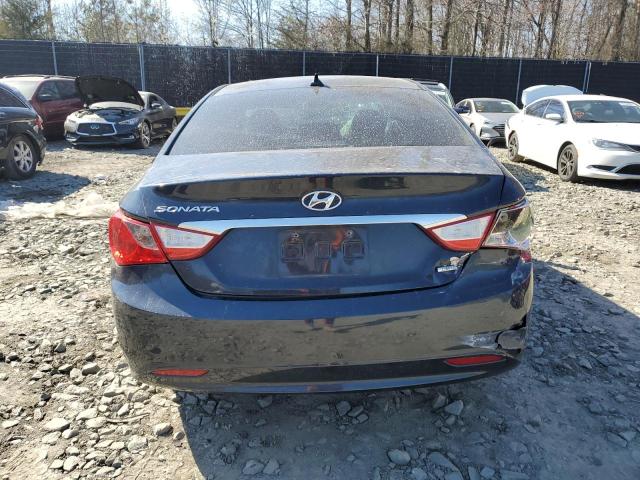 5NPEC4ACXDH594294 - 2013 HYUNDAI SONATA SE GRAY photo 6