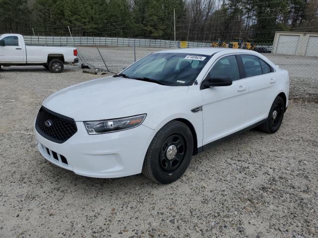 1FAHP2L86JG143609 - 2018 FORD TAURUS POLICE INTERCEPTOR WHITE photo 1