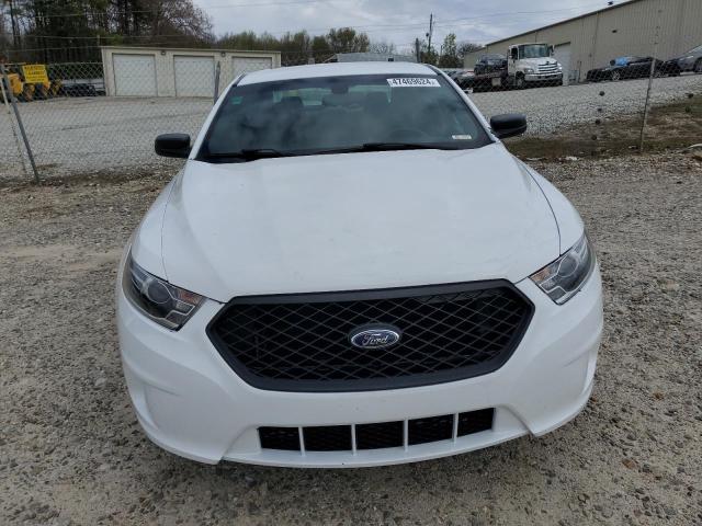 1FAHP2L86JG143609 - 2018 FORD TAURUS POLICE INTERCEPTOR WHITE photo 5