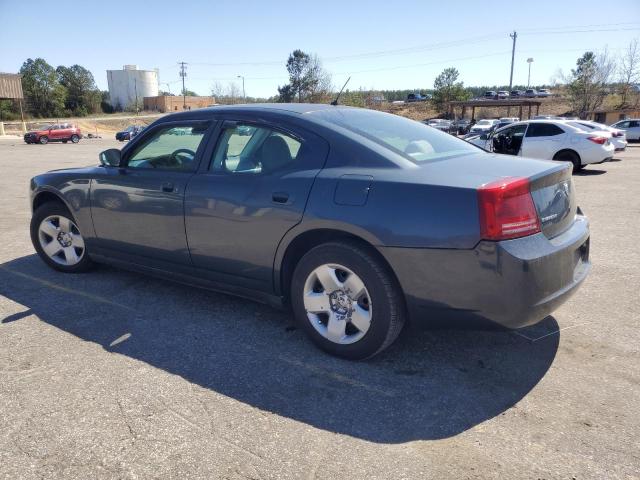 2B3KA43R88H276488 - 2008 DODGE CHARGER BLUE photo 2