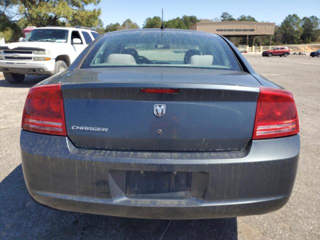 2B3KA43R88H276488 - 2008 DODGE CHARGER BLUE photo 6