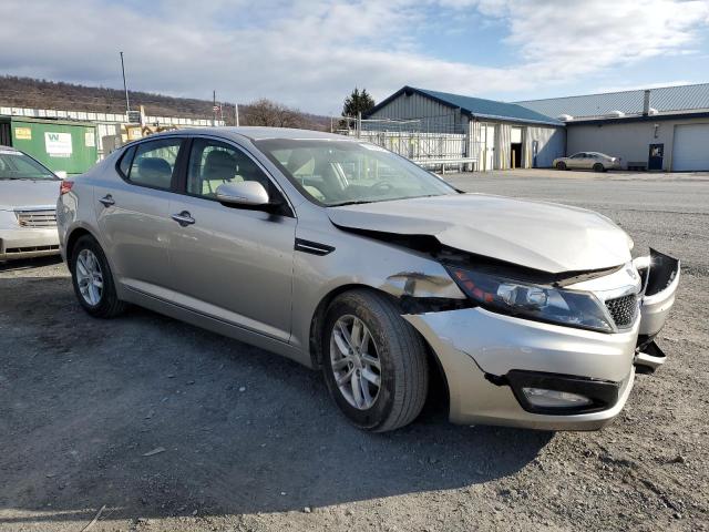 KNAGM4A77C5281773 - 2012 KIA OPTIMA LX SILVER photo 4