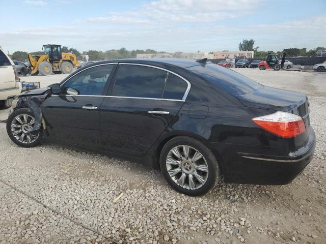 KMHGC46E99U054219 - 2009 HYUNDAI GENESIS 3.8L BLACK photo 2