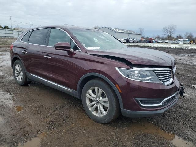 2LMPJ6JR7HBL30353 - 2017 LINCOLN MKX PREMIERE MAROON photo 4