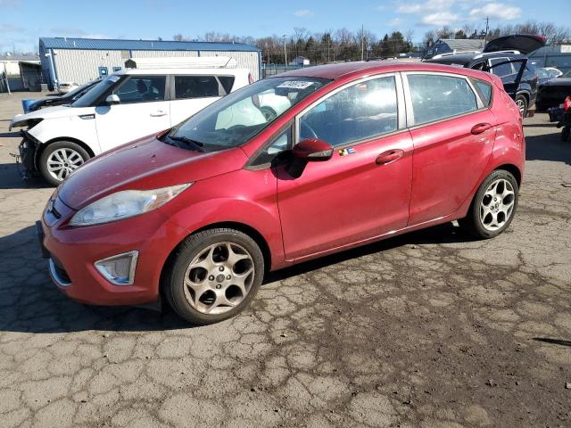 3FADP4FJ9BM113200 - 2011 FORD FIESTA SES RED photo 1