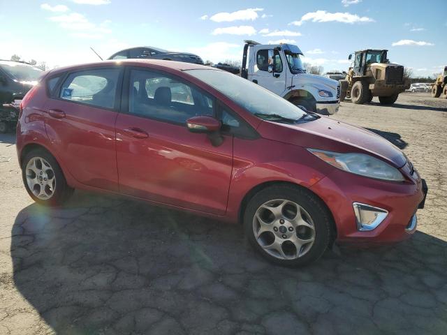 3FADP4FJ9BM113200 - 2011 FORD FIESTA SES RED photo 4