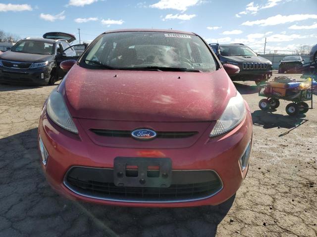 3FADP4FJ9BM113200 - 2011 FORD FIESTA SES RED photo 5