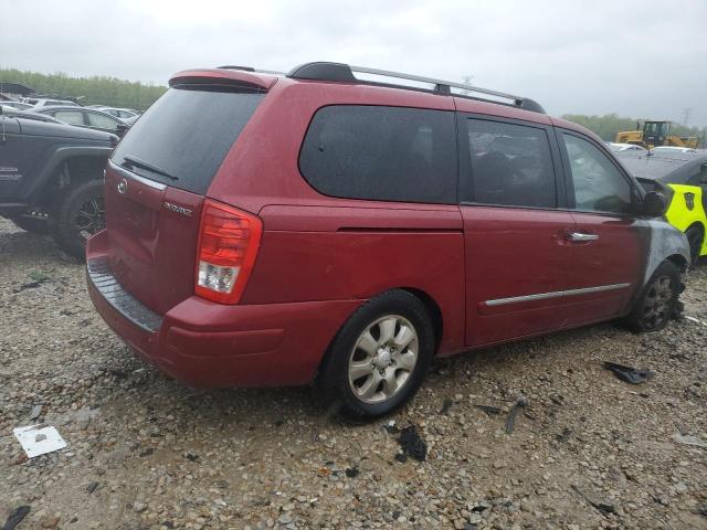 KNDMC233976014612 - 2007 HYUNDAI ENTOURAGE GLS BURGUNDY photo 3