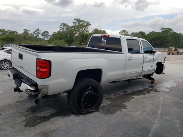 1GC4KZE80FF617743 - 2015 CHEVROLET SILVERADO K3500 LT WHITE photo 3