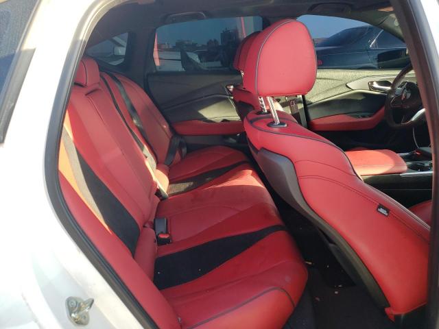 19UUB5F59MA003377 - 2021 ACURA TLX TECH A WHITE photo 10