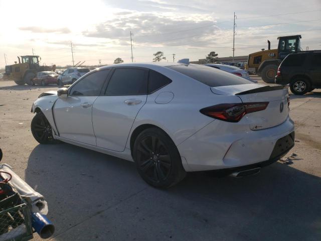 19UUB5F59MA003377 - 2021 ACURA TLX TECH A WHITE photo 2