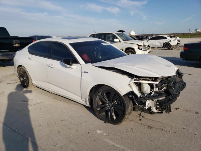 19UUB5F59MA003377 - 2021 ACURA TLX TECH A WHITE photo 4